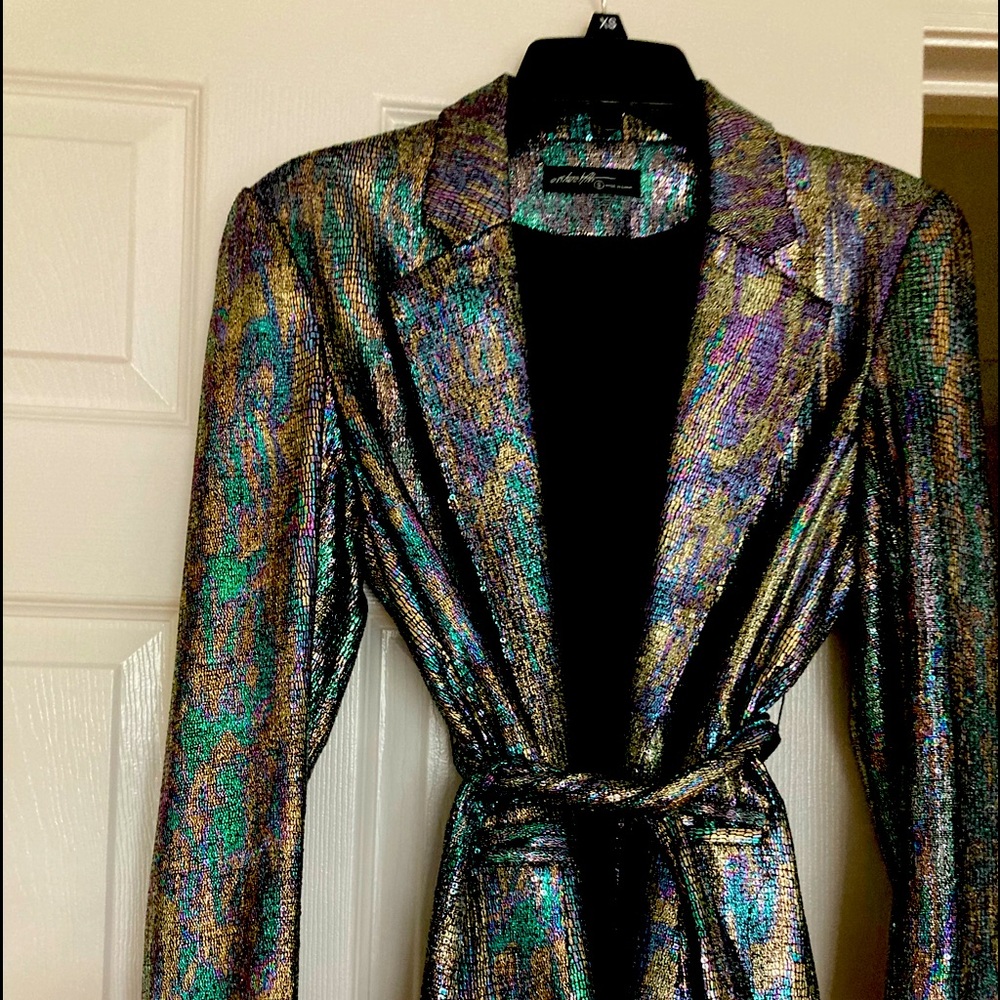 Glam it up ladies blazer!